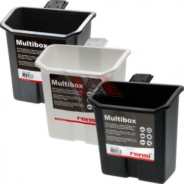 Multibox in Farbe weiß oder silber